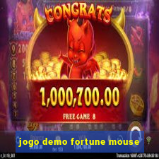 jogo demo fortune mouse